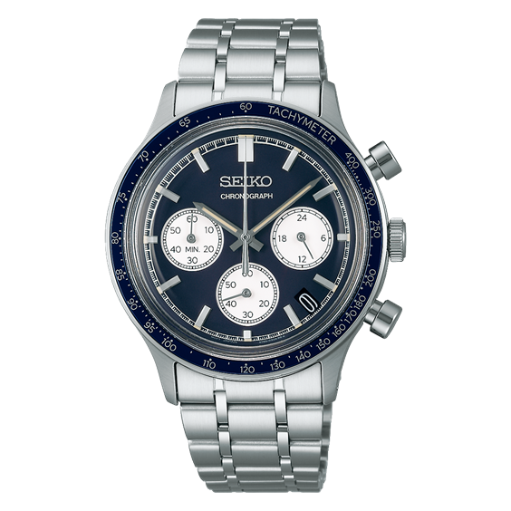 Orologio Seiko Uomo Sportura in Acciaio SSB477P1 - SSB477P1